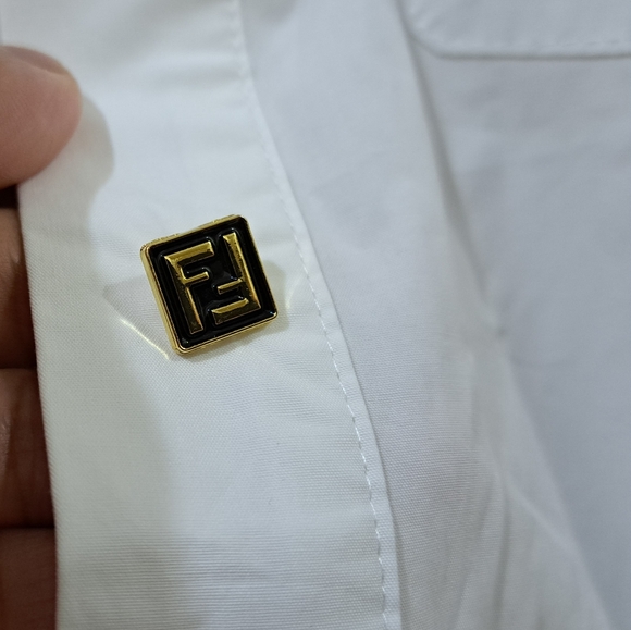 Fendi White button down dress - Picture 8 of 13